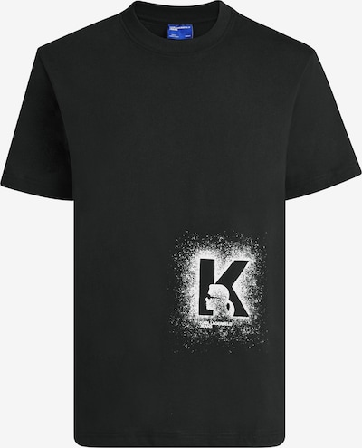 KARL LAGERFELD JEANS Paita koossa S värissä musta / valkoinen, Tuotenäkymä