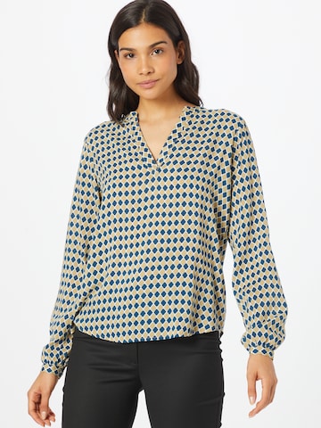 Kaffe Blouse 'KAsary Tilly' in Blauw: voorkant