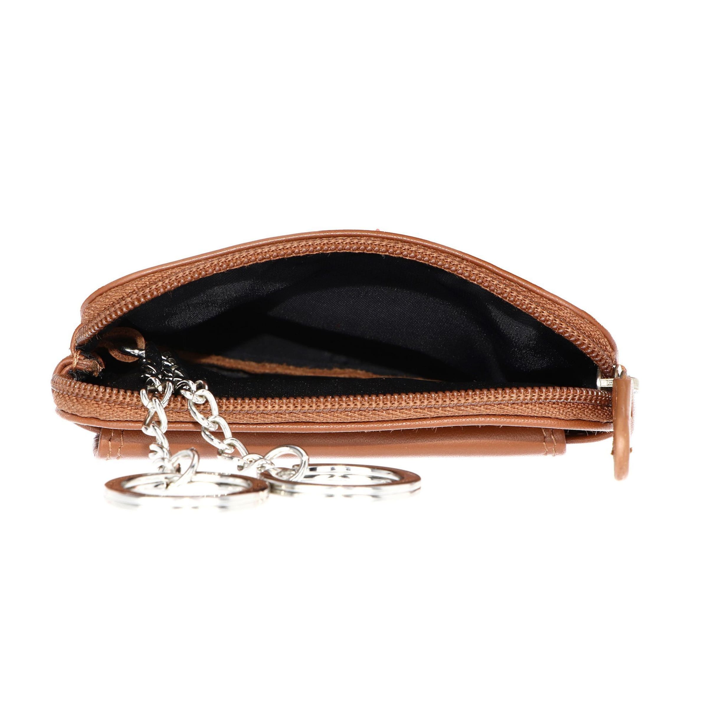 GOLDEN HEAD Etui in Braun