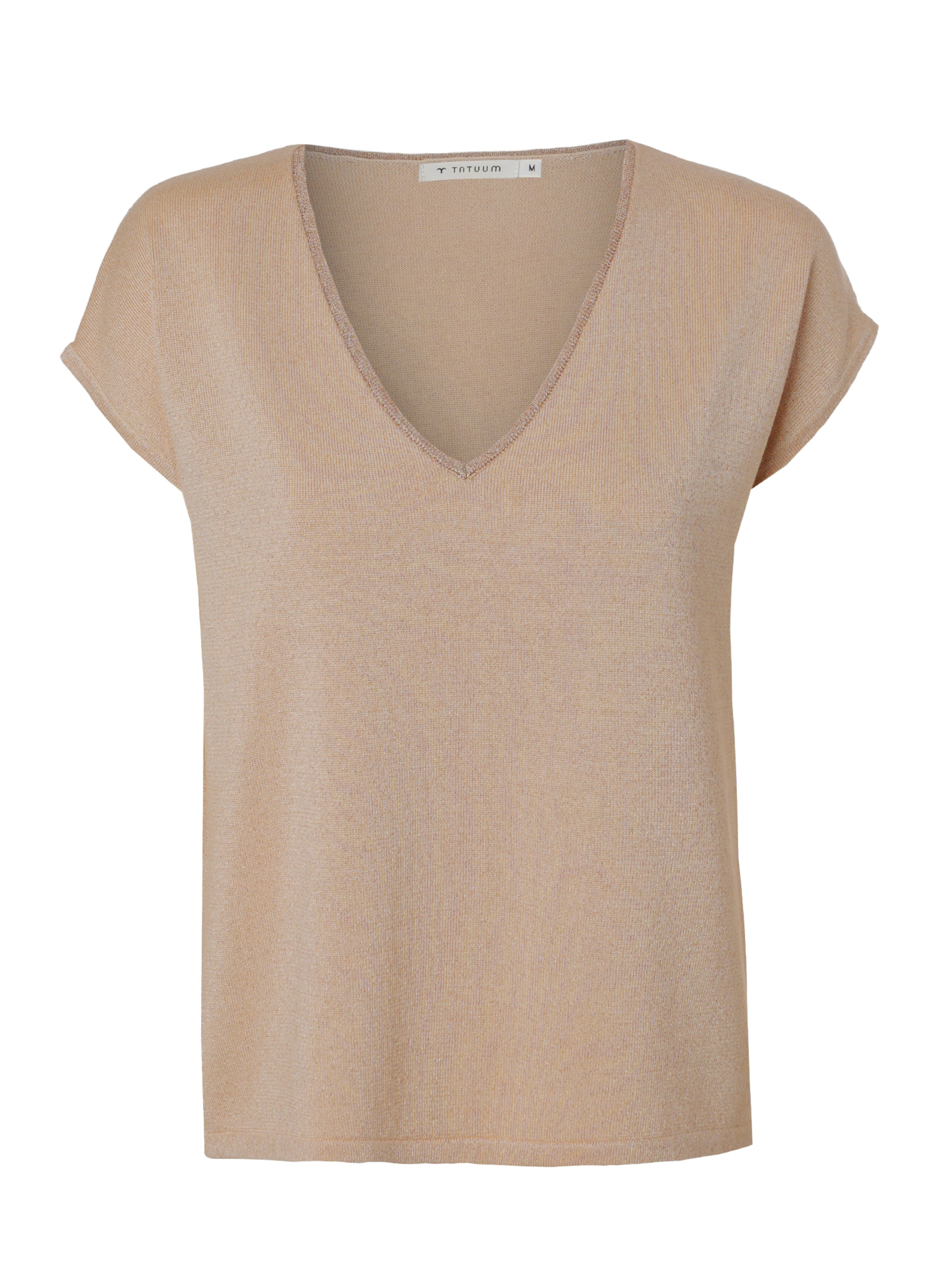 TATUUM Shirt 'FIXI' in Beige: Vorderseite