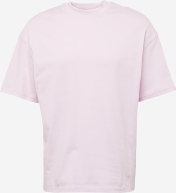 T-Shirt JACK & JONES en violet : devant