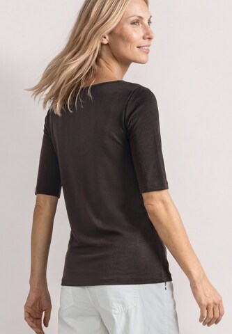 STREET ONE Shirt in Brown