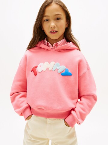 TOMMY HILFIGER Pullover in Pink: Vorderseite