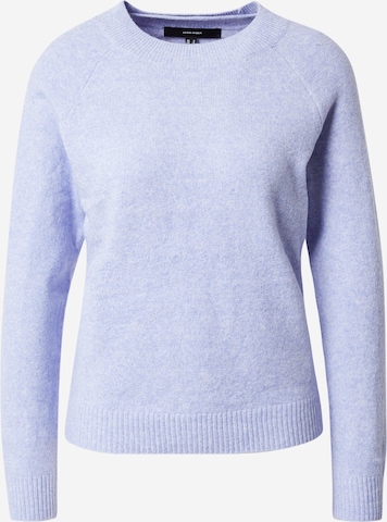 VERO MODA Sweater 'Doffy' in Blue: front