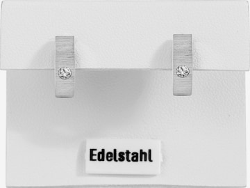 Akzent Earrings 'Dalma, langlebig' in Silver: front