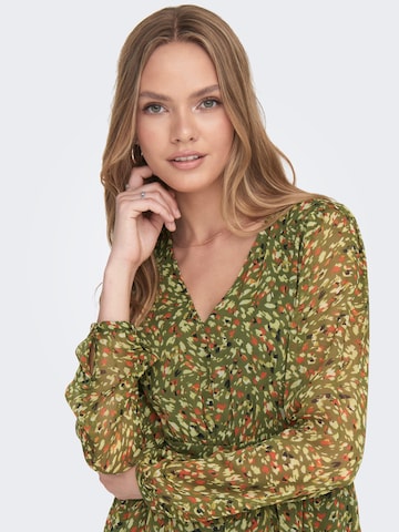 Robe d’été 'Adele' ONLY en vert