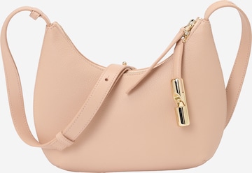 FURLA Taška cez rameno 'GOCCIA' - Ružová: predná strana