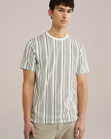 WE Fashion Тениска в бяло: отпред