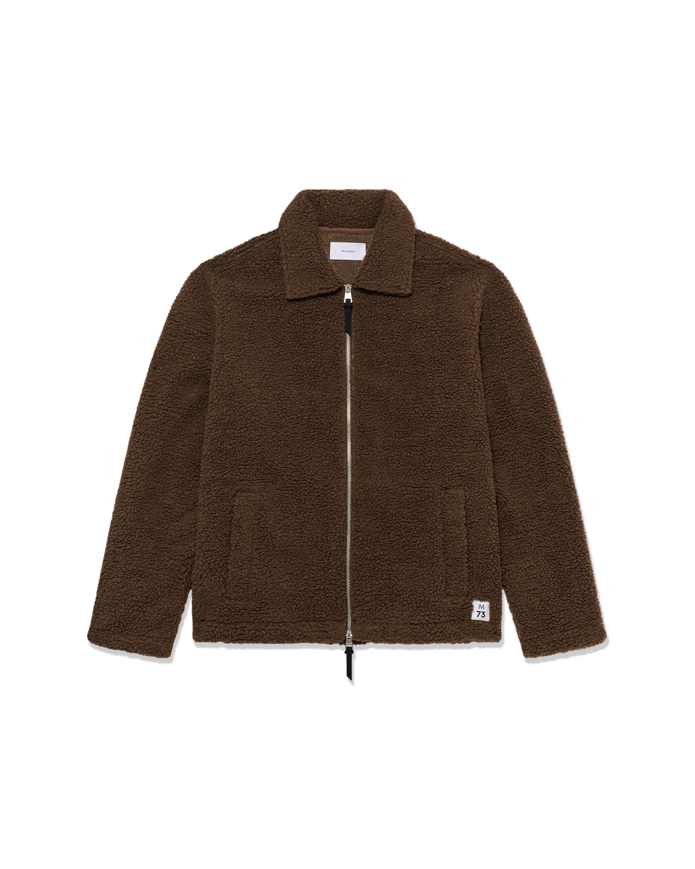 Matinique Sweatjakke i brun: forside