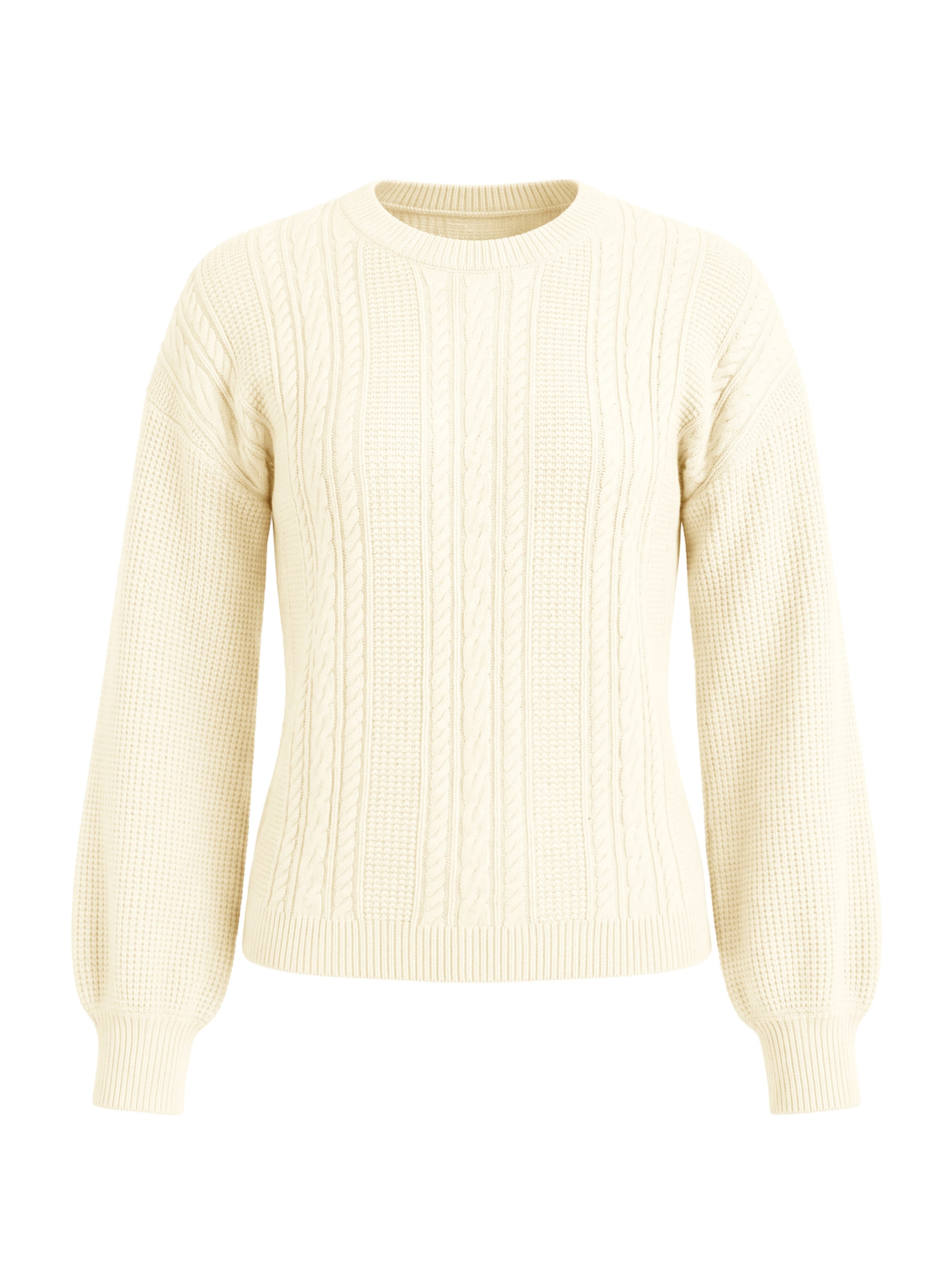 Imily Bela - Cárdigan en beige: frente
