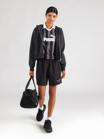 Tricou funcțional 'ESS' de la PUMA pe gri