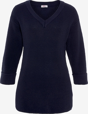 FLASHLIGHTS Pullover in Blau: predná strana