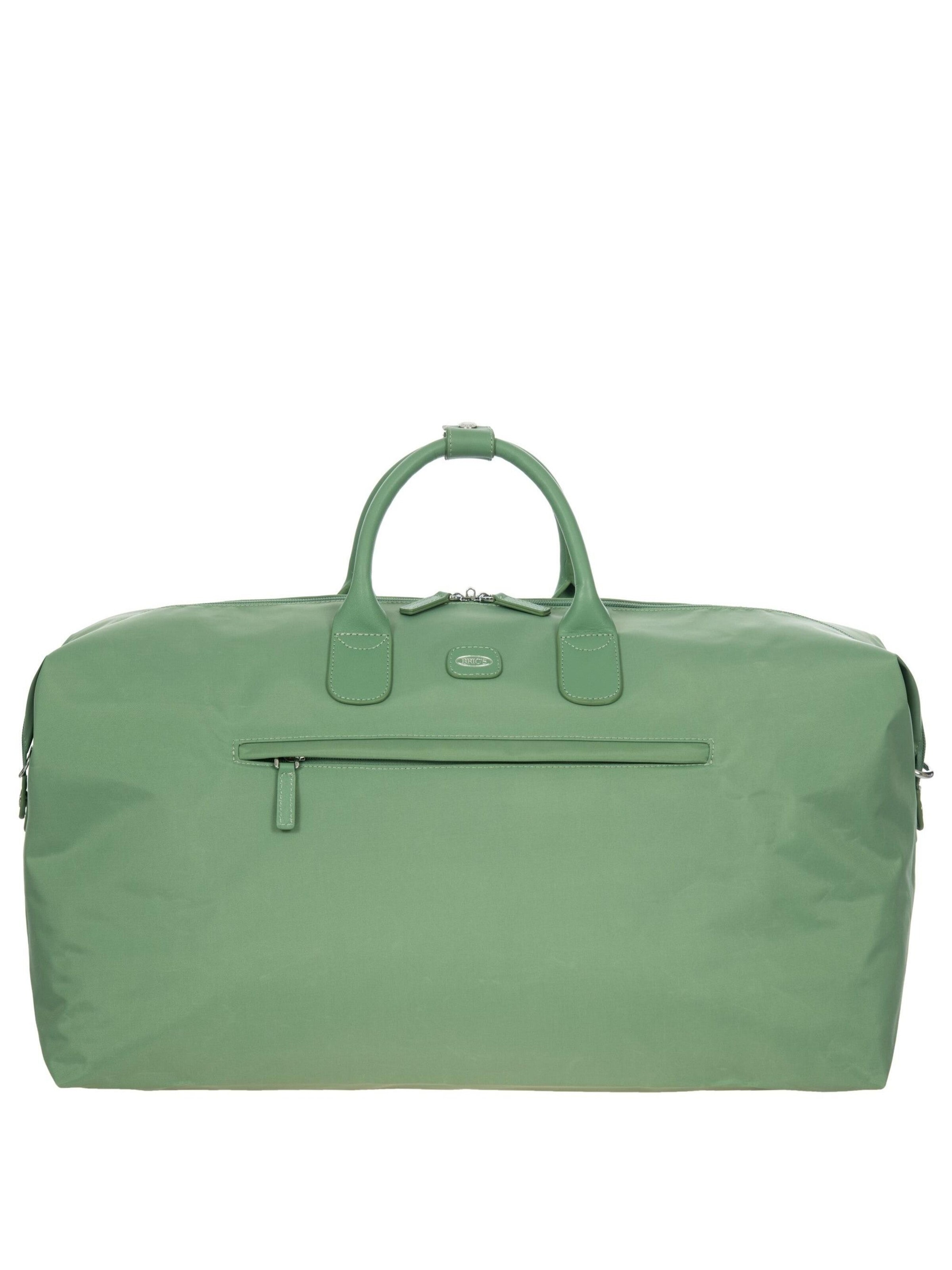 Bric's Reisetasche 'Positano'‌‌‌‌‌‌‌‌‌ in Grün: Vorderseite