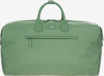 Bric's Reisetasche 'Positano' in Grün: Vorderseite