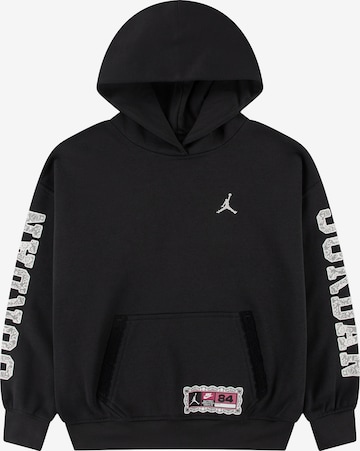 Felpa 'SHE'S AN ALLSTAR' di Jordan in nero: frontale