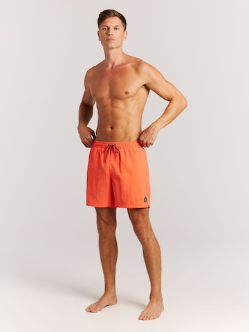 PROTEST Swimming shorts 'Faster' in Pink