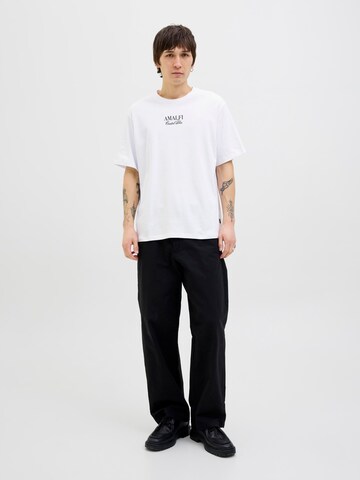 T-Shirt JACK & JONES en blanc