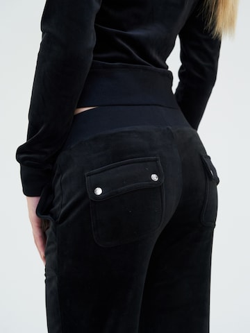 regular Pantaloni sportivi di Juicy Couture in nero