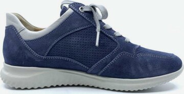 Hartjes Lace-Up Shoes in Blue