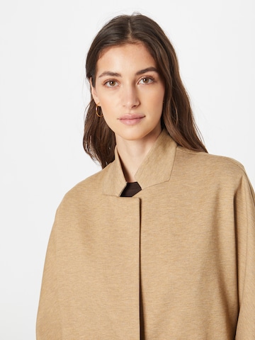 ESPRIT - Abrigo de entretiempo 'Face' en beige