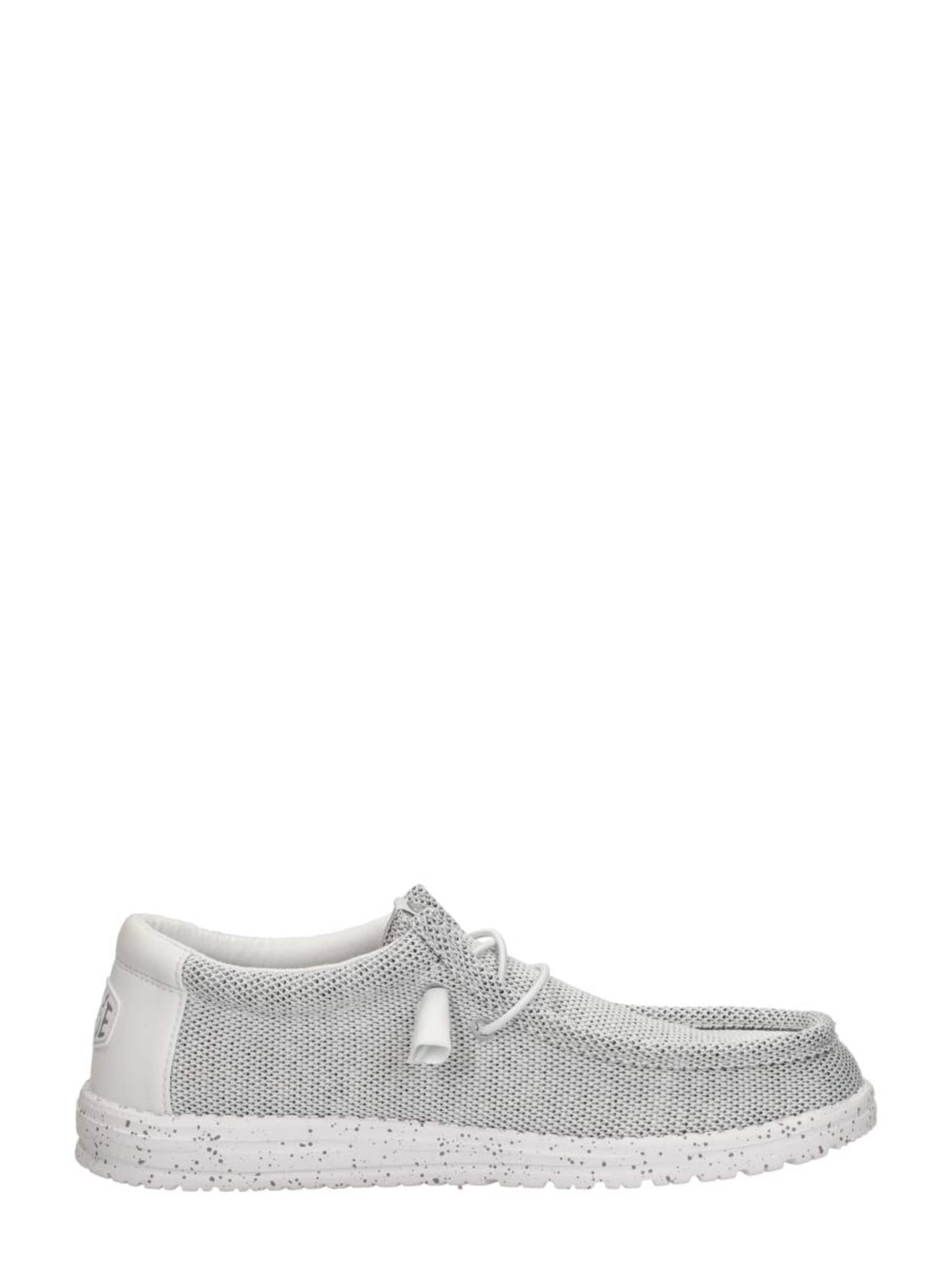HEY DUDE Classic Flats 'Wally Sox' in Grey