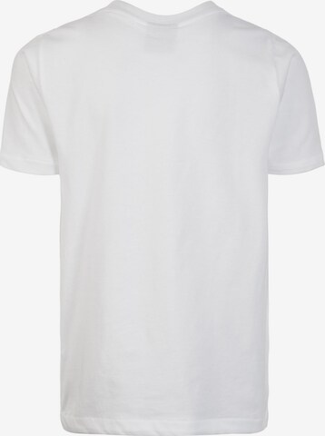 T-Shirt fonctionnel 'Club 19' NIKE en blanc