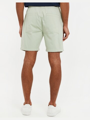Threadbare Loose fit Pants 'Graphite' in Green