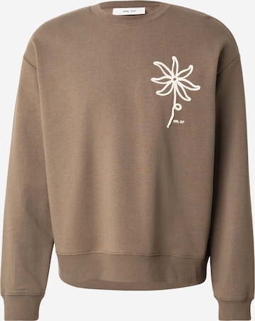 ruda NN07 Megztinis be užsegimo 'David 30014': priekis