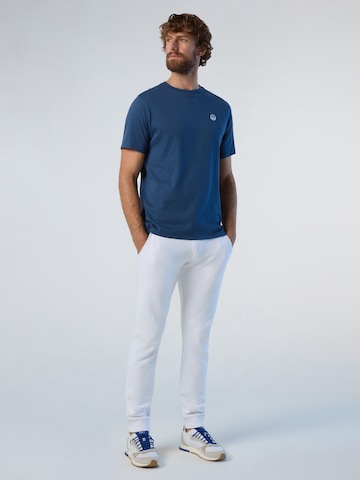 T-Shirt North Sails en bleu