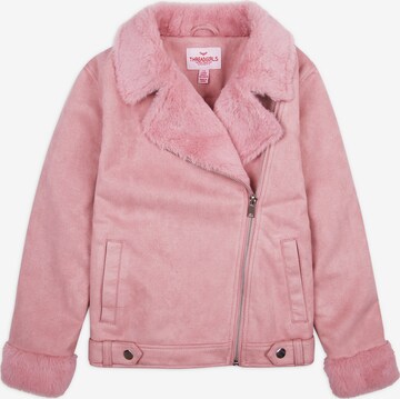 Threadgirls Between-Season Jacket 'Tanya' in Pink: front