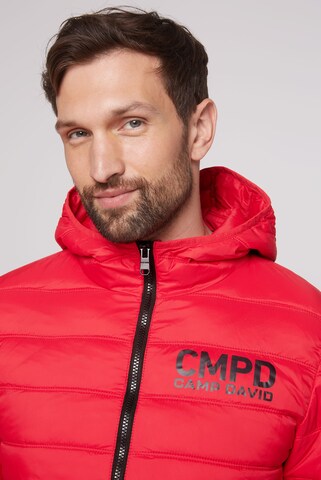 CAMP DAVID Übergangsjacke in Rot