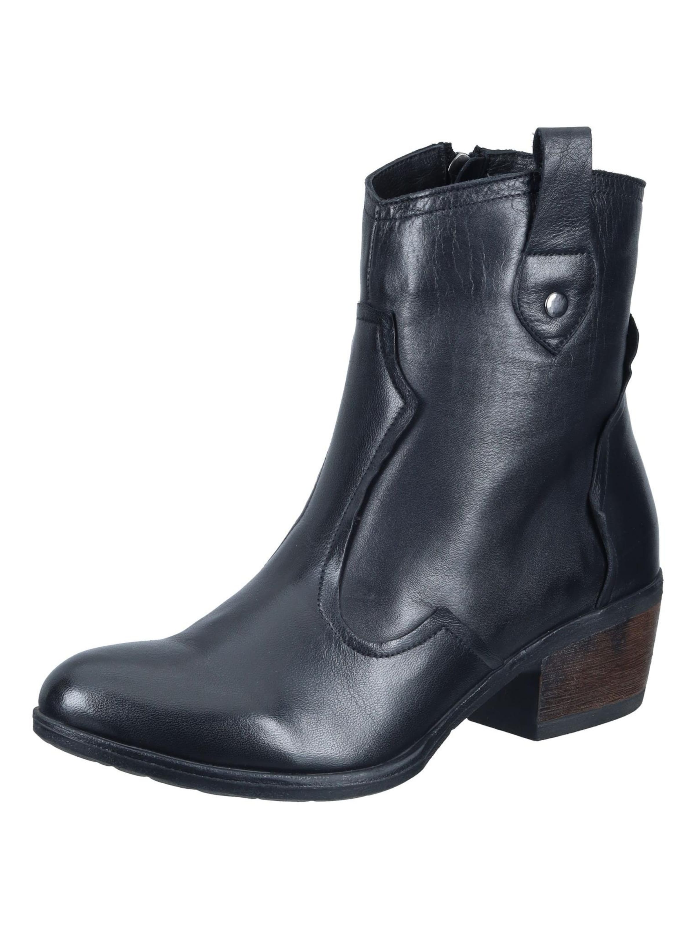 PIAZZA Stiefelette‌‌‌‌‌ in Schwarz: Vorderseite