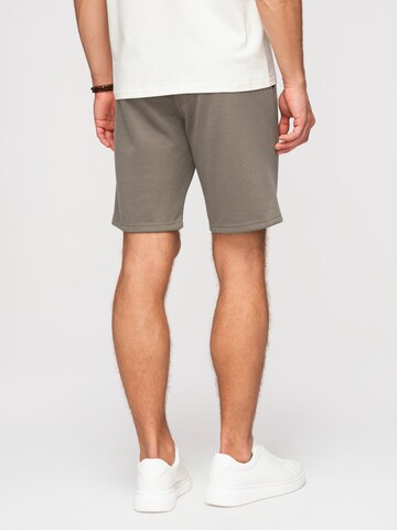 Ombre Regular Pants in Green