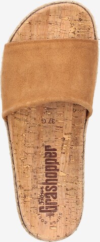 SIOUX Pantolette 'Grash' in Braun