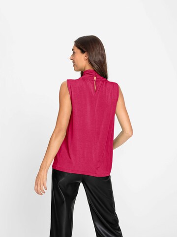 Camicia da donna di heine in rosa