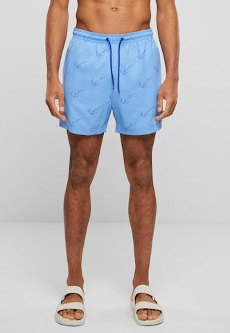 Karl Kani Swim Trunks in Blue