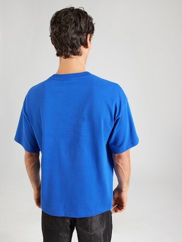 WEEKDAY Shirt 'Great' in Blue