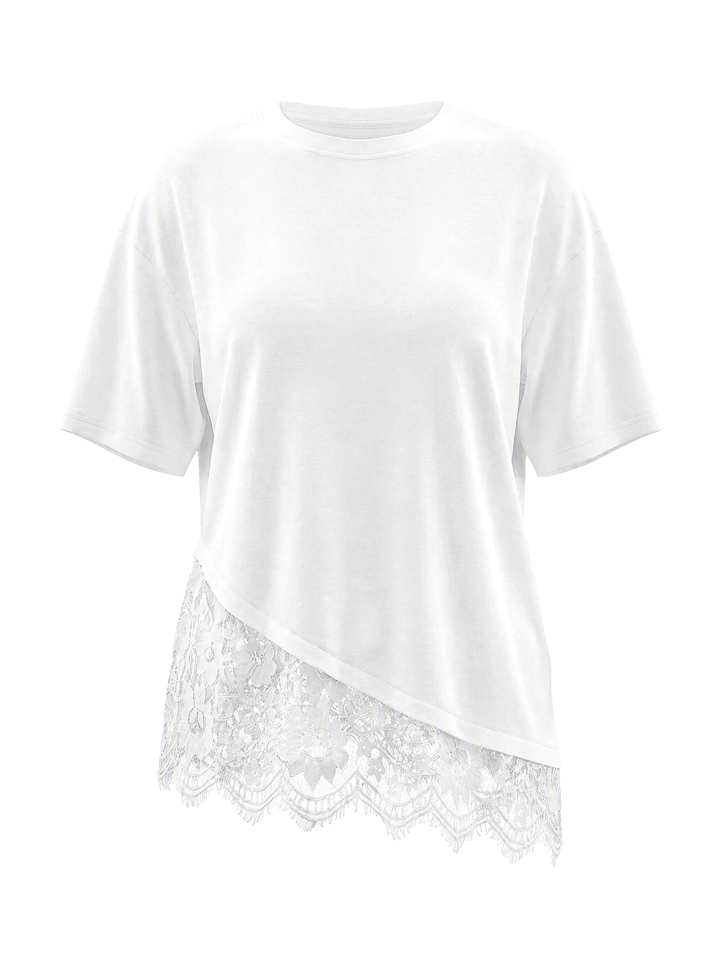 Maglietta di Imily Bela in bianco: frontale