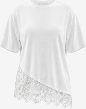Maglietta di Imily Bela in bianco: frontale