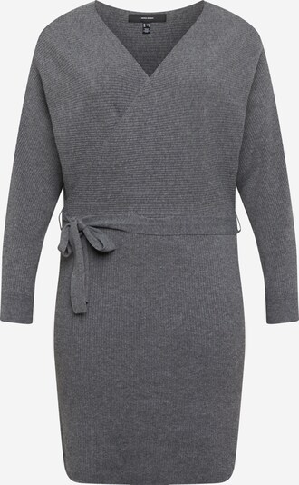 Vero Moda Curve Pletena haljina 'Rem' u siva melange, Pregled proizvoda