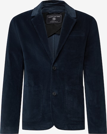 Street One MEN Regular fit Business Blazer in Blue: front