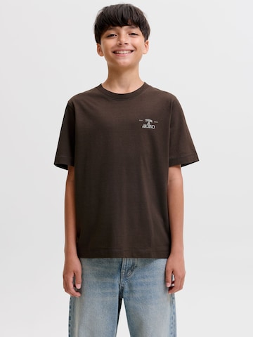T-Shirt Jack & Jones Junior en marron