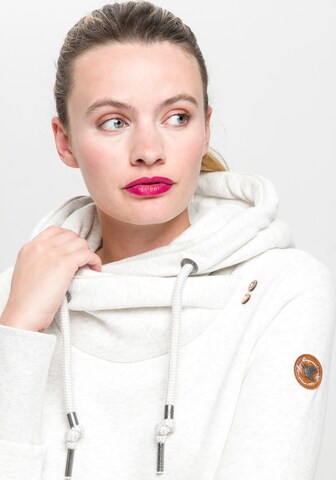 Ragwear Sweatshirt in Weiß