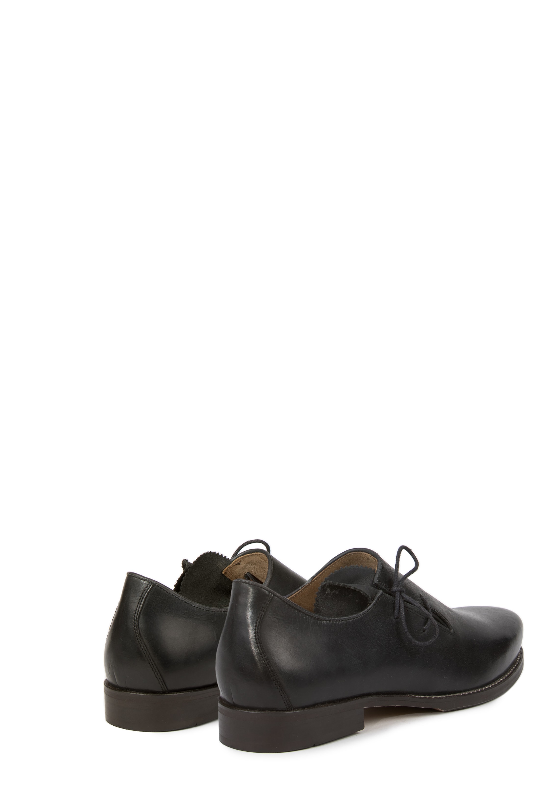 STOCKERPOINT Trachtenschuh 'Watson' in Schwarz