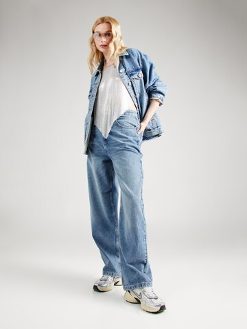 Wide leg Jeans di TOPSHOP in blu