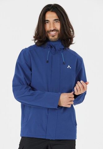 Whistler Outdoorjas 'Wheeler' in Blauw: voorkant