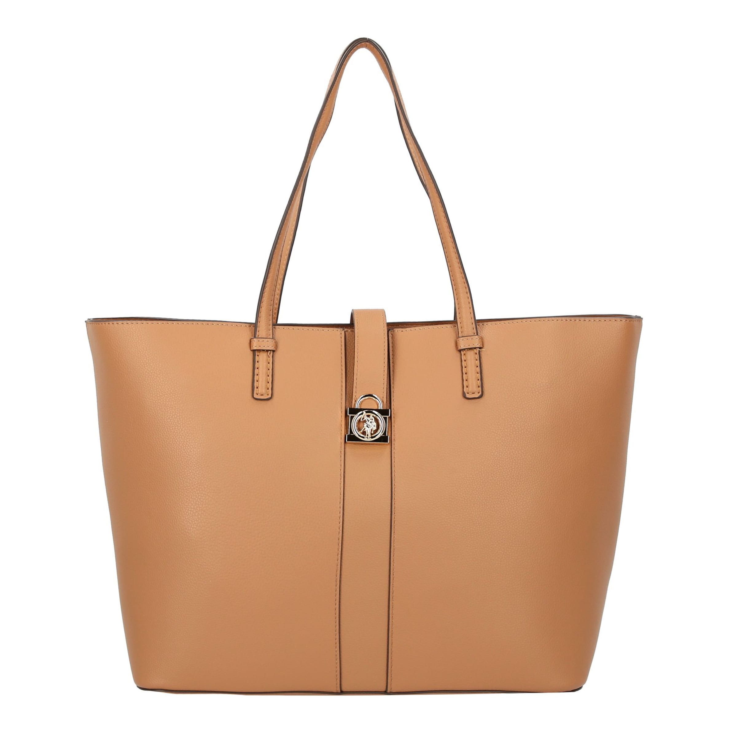 Cabas 'Winterberry' U.S. POLO ASSN. en marron : devant