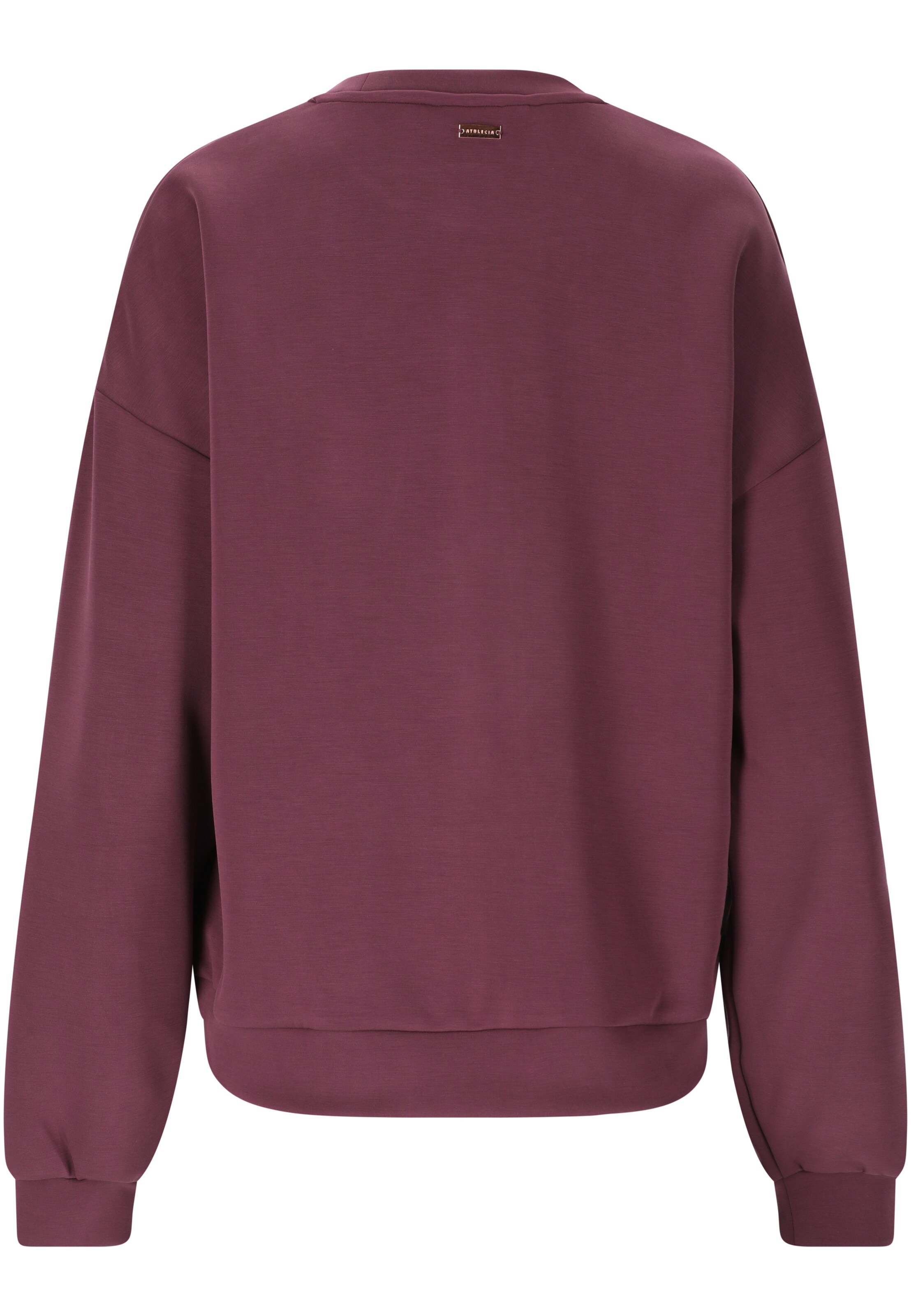 Athlecia Sportief sweatshirt 'Jillnana' in Rood