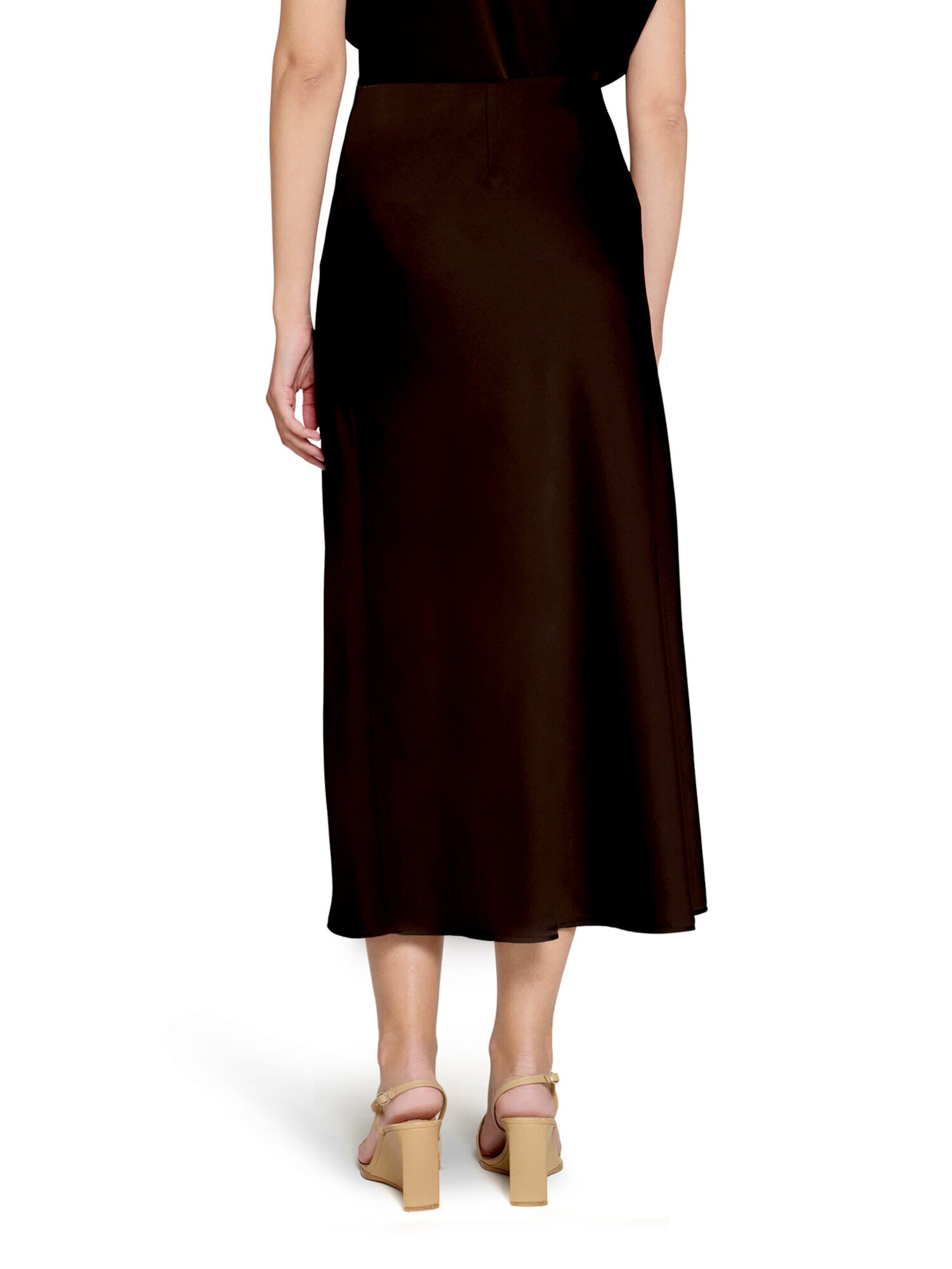 Vera Mont Skirt in Brown