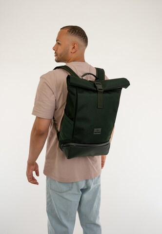 Johnny Urban Backpack 'Allen Medium' in Green